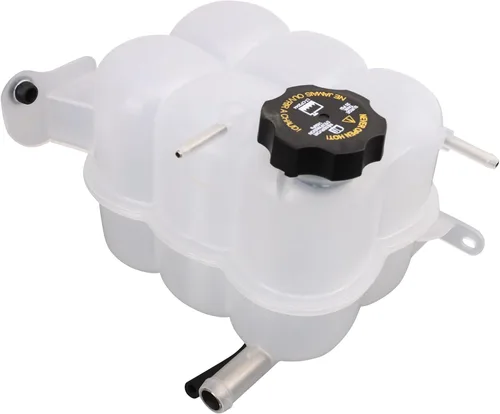 Miniatura 140 de TRQ Conjunto de depósito de refrigerante con tapa presurizada compatible con Toyota RAV4 2006-2017