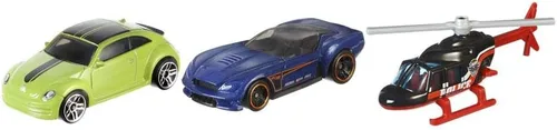 Miniatura 3 de Hot Wheels K5904 Hot Wheels Basic Car Surtido de 3