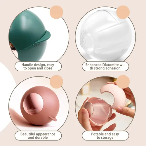 Miniatura 5 de Rodillo de pelusa reutilizable para pelo de mascotas, removedor de pelusa lavable para ropa, removedor de pelo de mascotas portátil para viajes