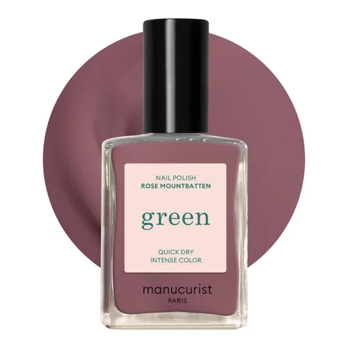 Miniatura 38 de Manucurist Green - Esmalte de uñas de secado rápido, color castaño, esmalte de uñas marrón, sin 9 unidades, a base de plantas y vegano, no tóxico
