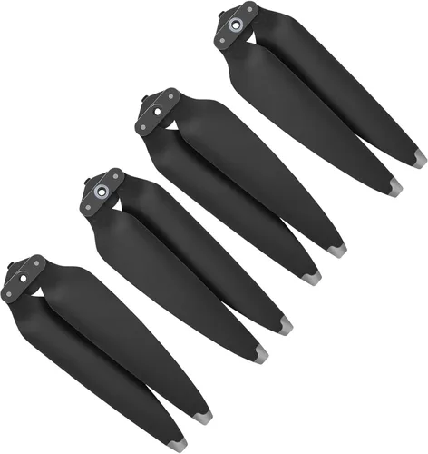 Air 3 / Air 3s Hélices de bajo ruido para DJI Air 3 Cámara Control remoto Drone RC Accesorios Reemplazo de accesorios de repuesto plateado