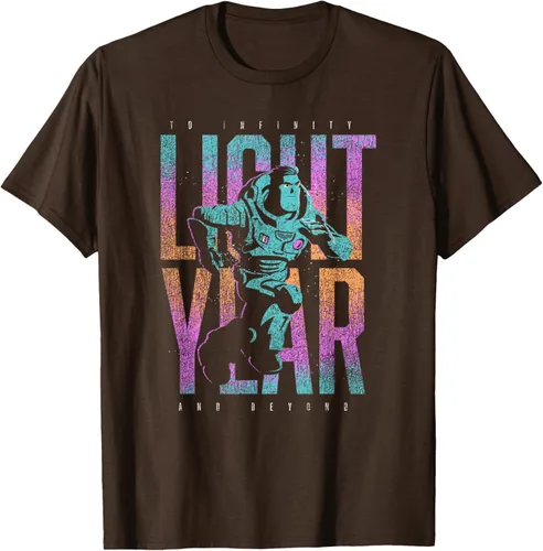 Miniatura 6 de Disney Pixar Lightyear Buzz Lightyear To Infinity And Beyond Camiseta, Negro