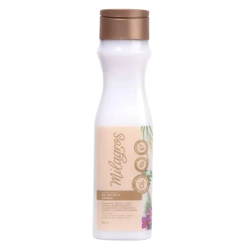Miniatura 3 de RUUFE Champú MIlagros Arroz, Acondicionador Milagros Arroz, (Pack 2) Milagros Colombia, Champú Milagros Cuidado Capilar, Champú Milagroz Arroz