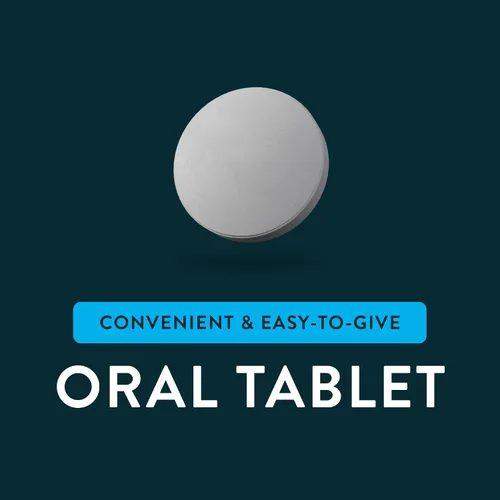 Miniatura 7 de Capstar (Nitenpyram) Tratamiento oral de pulgas de acción rápida para perros de 2 a 25 libras, tabletas de medicamentos recomendadas por