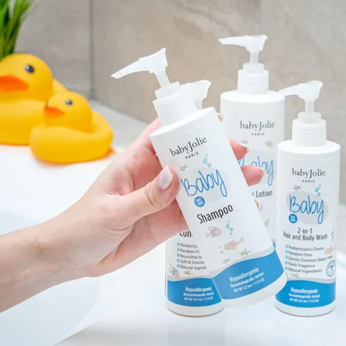 Miniatura 6 de Baby Jolie Gel de baño para bebés, gel de baño y cabello para niños y recién nacidos 2 en 1, champú + jabón, 7.5 onzas, 7.5 fl oz (1)