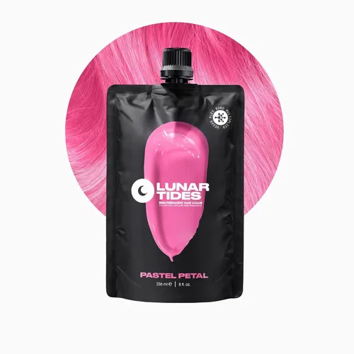 Miniatura 11 de Lunar Tides - Color de cabello semipermanente (43 colores) (Pitaya neón, 8 onzas líquidas)