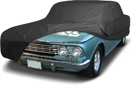Miniatura 39 de iCarCover - Funda de auto personalizada para AMC Ambassador (1965-1973), impermeable, resistente a todo clima, protector UV, sol, lluvia, nieve