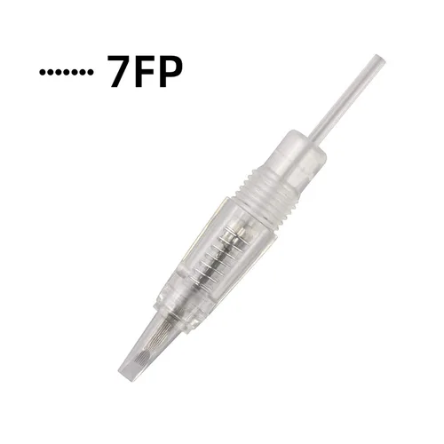 Miniatura 2 de Tatuaje Maquillaje Permanente Máquina Pluma Agujas Suministros (10pcs/Set) P-J094 (7F)