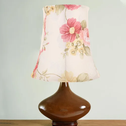 Miniatura 6 de Baluue Lámpara de mesa de tela cubierta de luz para lámpara de escritorio E27 reemplazo de piso de cabecera 5.90 pulgadas diseño simple fácil
