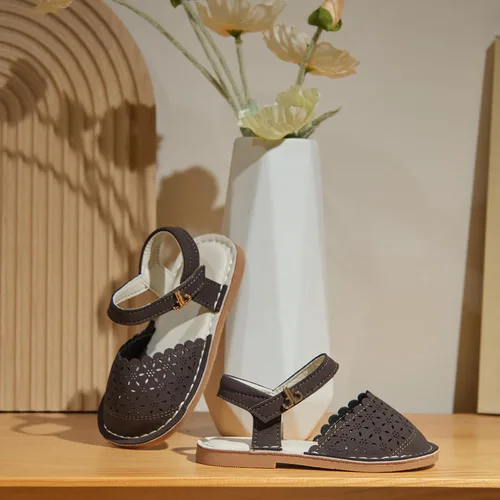 Miniatura 152 de THEE BRON Sandalias cómodas para niñas, zapatos para niños, sandalias rellenas