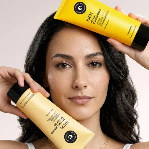 Miniatura 2 de COCUNAT - Paquete rico para cabello seco - Champú y acondicionador natural - Cabello dañado o teñido - Hidrata, nutre y reestructura - Libre