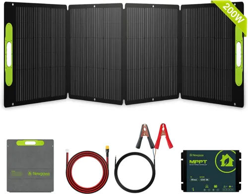 Miniatura 10 de Newpowa 175/200 W panel solar