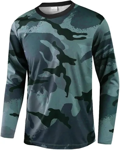 Miniatura 28 de UGLY FROG Powersports-Jerseys Camisa de descenso para hombre, ropa de verano, gran