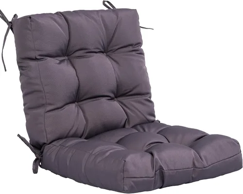 Miniatura 45 de QILLOWAY - Cojín o respaldo para asiento de exterior, cojín de repuesto, primavera/verano, Moderno, Beige