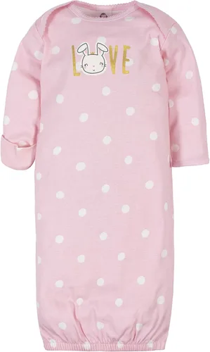 Miniatura 4 de Gerber Baby Boy and Girls 4-Pack Sleeper Gown