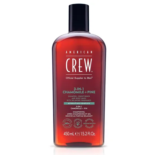 Miniatura 14 de American Crew Champú, acondicionador y gel de baño para hombres, 3 en 1, 3.3 onzas líquidas