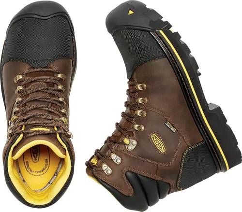 Miniatura 5 de KEEN Utility Milwaukee - Botas de trabajo impermeables con punta de acero de 6 pulgadas para hombre