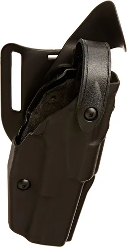 Miniatura 18 de Safariland 6360 ALS/SLS Mid-Ride Duty Rated Level III Retention Holster STX negro brillante.