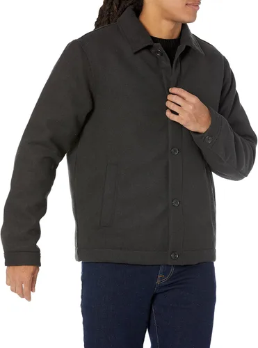 Miniatura 10 de Amazon Essentials Chaqueta bomber de mezcla de lana para hombre (disponible en tallas grandes y altas)