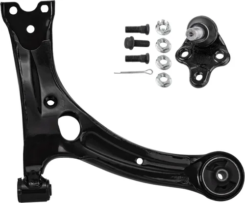 Miniatura 145 de Detroit Axle - Brazo de control delantero derecho para Nissan 350Z 03-09, Infiniti G35 03-07, brazo de control superior del lado del pasajero