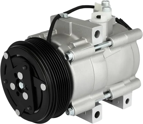 Miniatura 24 de SCITOO Compresor de CA con embrague para Honda Accord 2.4L 2003 2004 2005 2006 2007 Compresor de aire acondicionado de enfriamiento rápido, 1521609