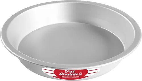 Miniatura 14 de Fat Daddio's PIE-6 - Molde de aluminio anodizado para tartas, 6 x 1,5 pulgadas