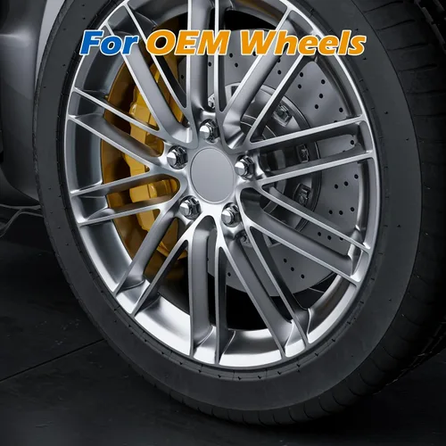 Miniatura 7 de Dynofit Tuercas de llanta OEM de 0.472 in x 1.5 para fusión 2005-2021, Escape 2001-2026, enfoque 2008-2018, tuercas de rueda de estilo de una pieza