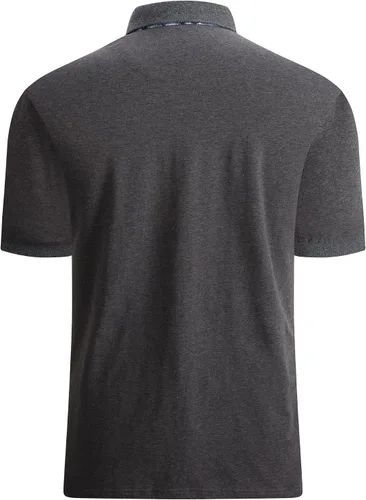 Miniatura 2 de Alex Vando Polo para hombre, manga corta, ajuste regular, diseño de moda
