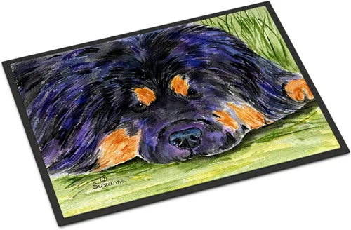 Miniatura 210 de Caroline's Treasures SS8220MAT - Felpudo afgano de 18 x 27 pulgadas, para interiores y exteriores, para entrada, antideslizante, lavable, de pelo