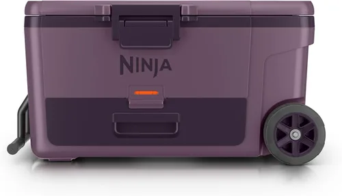 Miniatura 8 de Ninja Enfriador Enfriador FrostVault de 45QT con ruedas Aislado con cajón de almacenamiento Temp Dry Mantiene el hielo frío durante días