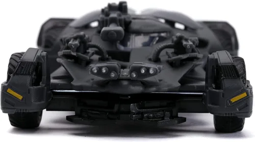 Miniatura 2 de Jada Juguetes DC Comics Justice League Batman & Batmobile 1:32 Die - Vehículo fundido con figura
