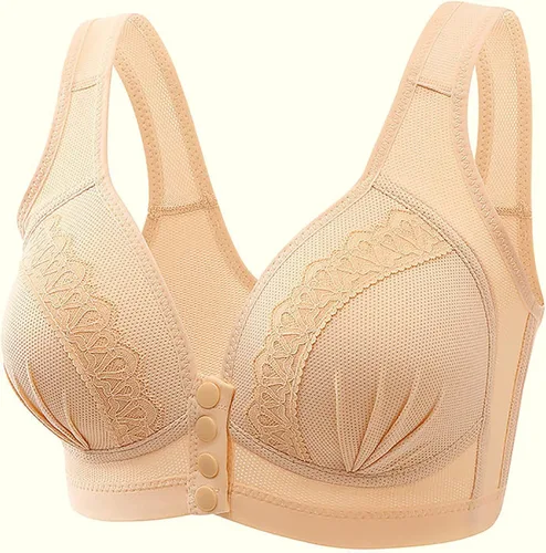Miniatura 77 de Brasier sin aros para mujer, brasier sin aros, cómodo brasier sin varillas, ropa interior diaria
