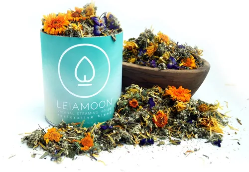 Miniatura 10 de Yoni Steam Herbs Signature Blend, Yoni Herbs para limpieza y tonificación, uso en asiento de vapor V o baño sentado, hasta 11 vapores, 1.5 oz