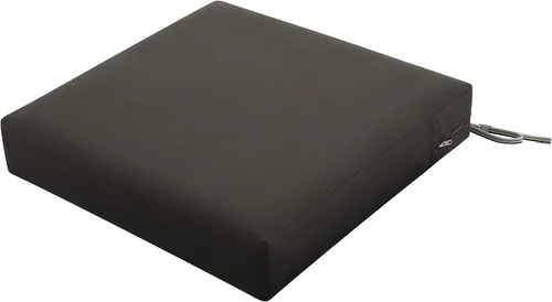 Miniatura 36 de Classic Accessories Ravenna - Cojín rectangular para asiento de patio, Gris topo oscuro