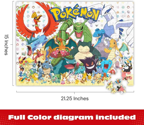 Miniatura 4 de Buffalo Games - Rompecabezas de Pokémon, 300 piezas