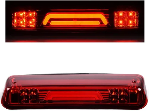 Miniatura 42 de CHEDA Tercera luz de freno trasera de montaje alto compatible con Chevy Silverado/GMC Sierra 1500 2500 3500 2015-2021 23509162 84900397