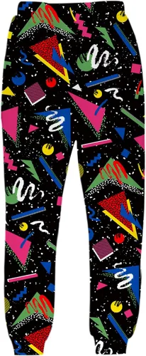 Miniatura 3 de UNIFACO. Pantalones deportivos unisex con estampado digital 3D con cordón