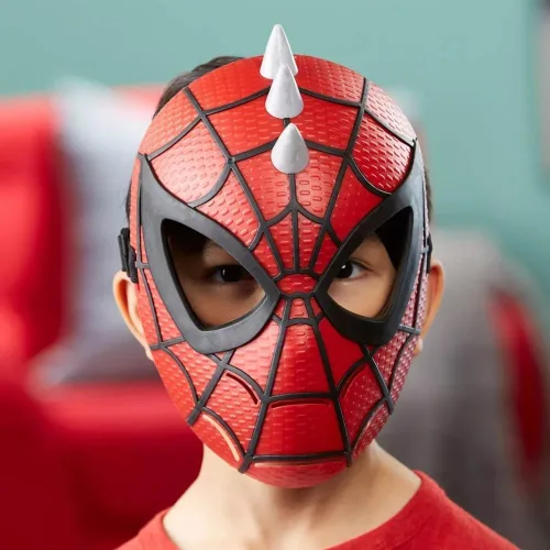 Miniatura 8 de Marvel Máscara Spider-Man Across The Spider-Verse Spider-Punk para niños, juego de rol y disfraz, juguetes para niños a partir de 5 años