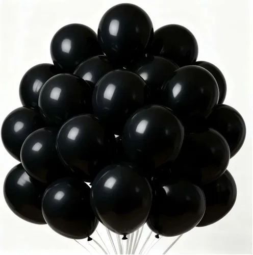 Miniatura 56 de Paquete de 90 globos azul marino de 18 pulgadas, globos grandes azul real para decoraciones de fiestas y eventos