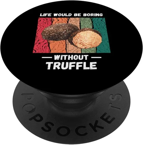 Miniatura 6 de Vintage Life Would Be Boring Without Truffle Lover Retro PopSockets MagSafe PopGrip for iPhone