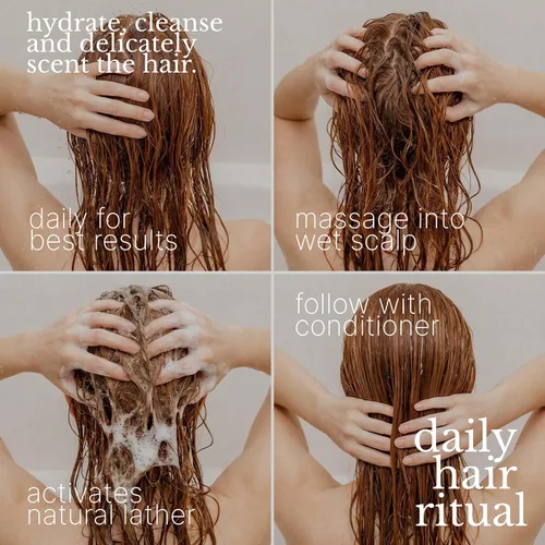 Miniatura 8 de Red Flower Palo Santo - Jabón hidratante para el cabello, 10.2 onzas líquidas