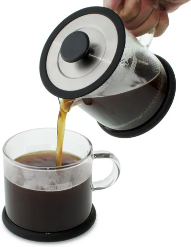 Miniatura 7 de FORLIFE 827 - Prensa para café, transparente, color negro