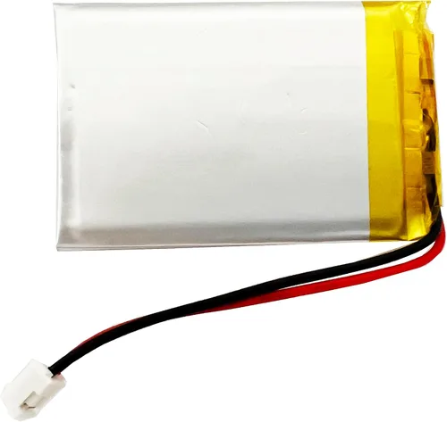 Miniatura 3 de 523450 Lipo Batería Recargable Con Conector JST para Electrodomésticos 1000mAh 3.7V