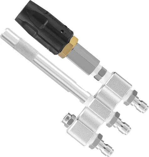 Miniatura 9 de JOEJET Boquilla Química de Largo Alcance para Lavadora a Presión, Punta Tiradora para Lavadora a Presión, Punta de Largo Alcance para Lavadora a