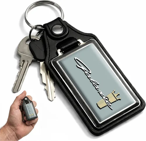 Miniatura 21 de Brotherhood Car Key Chain for Cutlass - Classic Models Keychain for Men and Women Gift Key Ring Azul alpino