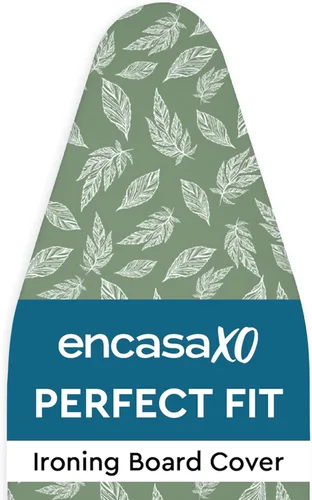 Miniatura 18 de Encasa XO Funda y almohadilla para tabla de planchar de 42 x 14 pulgadas, tamaño estándar, funda de fieltro de 0.118 pulgadas de grosor acolchada