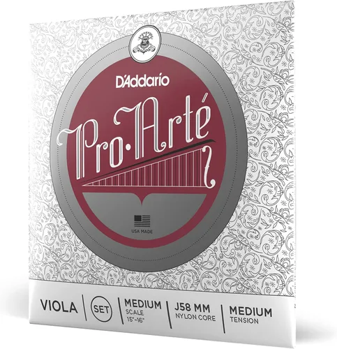 Miniatura 4 de D'Addario Pro-Arte Viola Single A String, escala media, tensión media