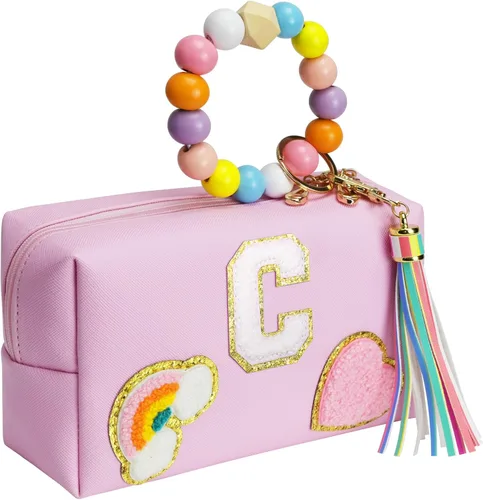 Elilier Regalos de cumpleaños para niños de 4, 5, 6, 7, 8, 9, 10, 11, 12 años, regalos para niñas, cuidado de la piel, bolsa con carta, neceser