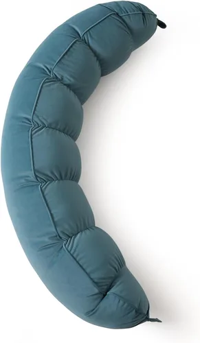 Miniatura 30 de Peallow(Pat. Pend) – Almohada larga redonda para el cuerpo para adultos, almohada de refuerzo para dormir, almohada suave y de apoyo para dormir