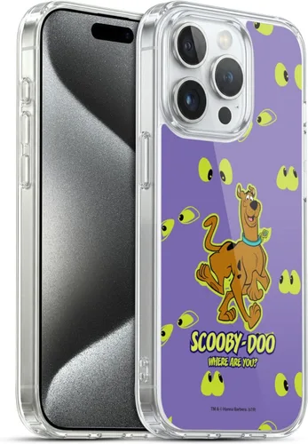 Miniatura 209 de Head Case Designs Funda con licencia oficial de Scooby-Doo Capture Character Art a prueba de golpes [protección de grado militar] compatible
